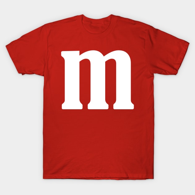 Halloween Costume of Chocolate Candy m T-Shirt by Halloween Merch